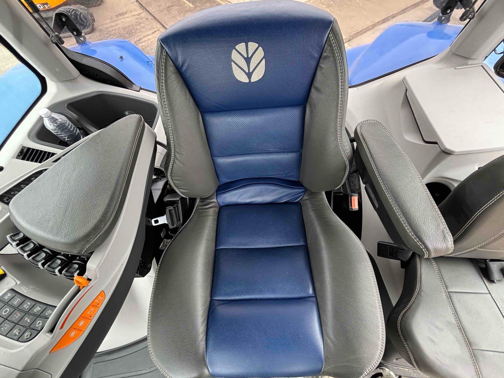 2023 New Holland T8.410 PowerShift  GPS Ready, Ultra Low Hours, Fully Loaded!