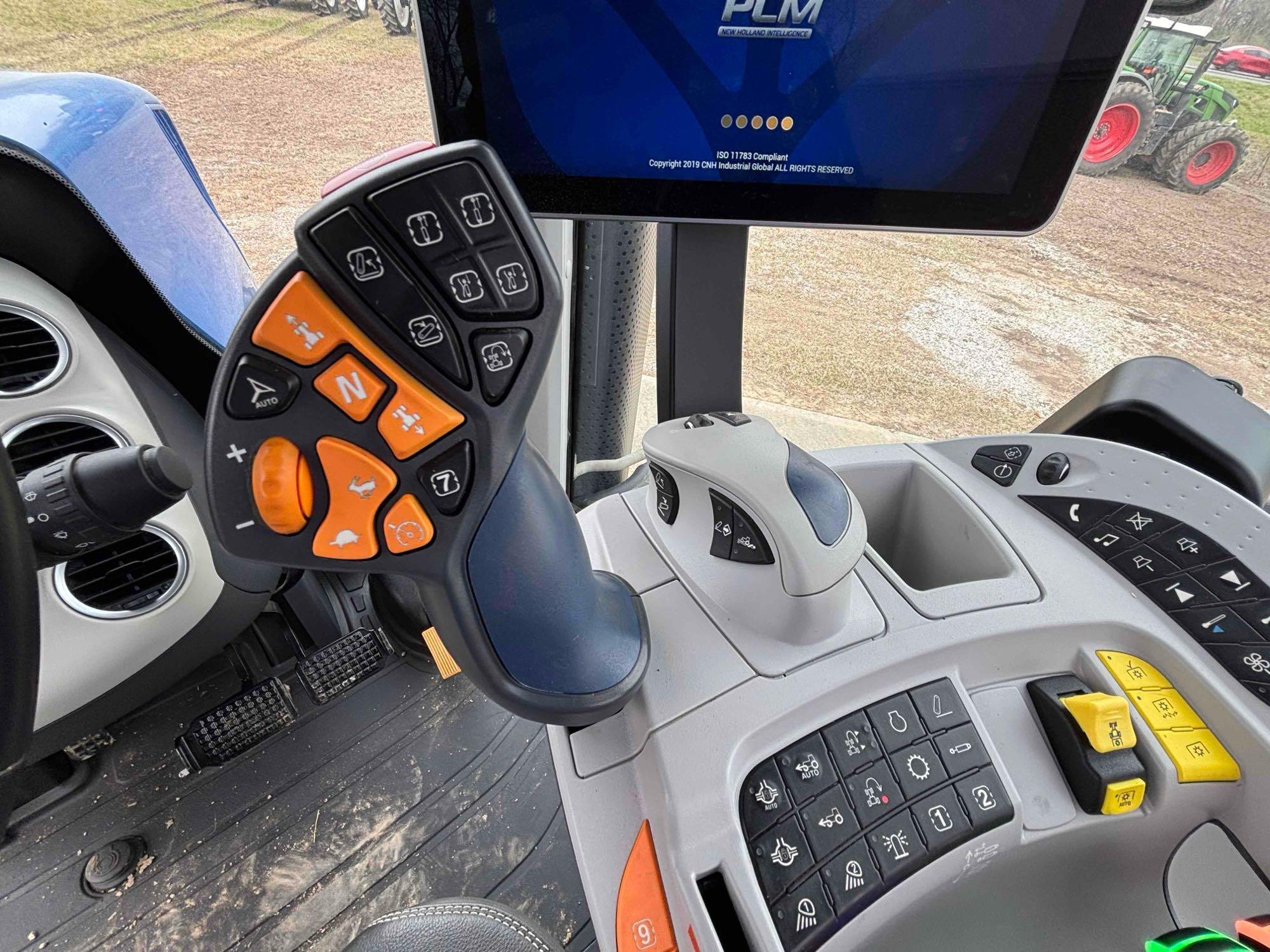 2023 New Holland T8.410 PowerShift  GPS Ready, Ultra Low Hours, Fully Loaded!