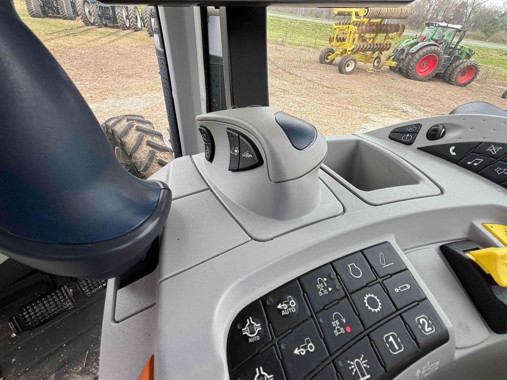 2023 New Holland T8.410 PowerShift  GPS Ready, Ultra Low Hours, Fully Loaded!