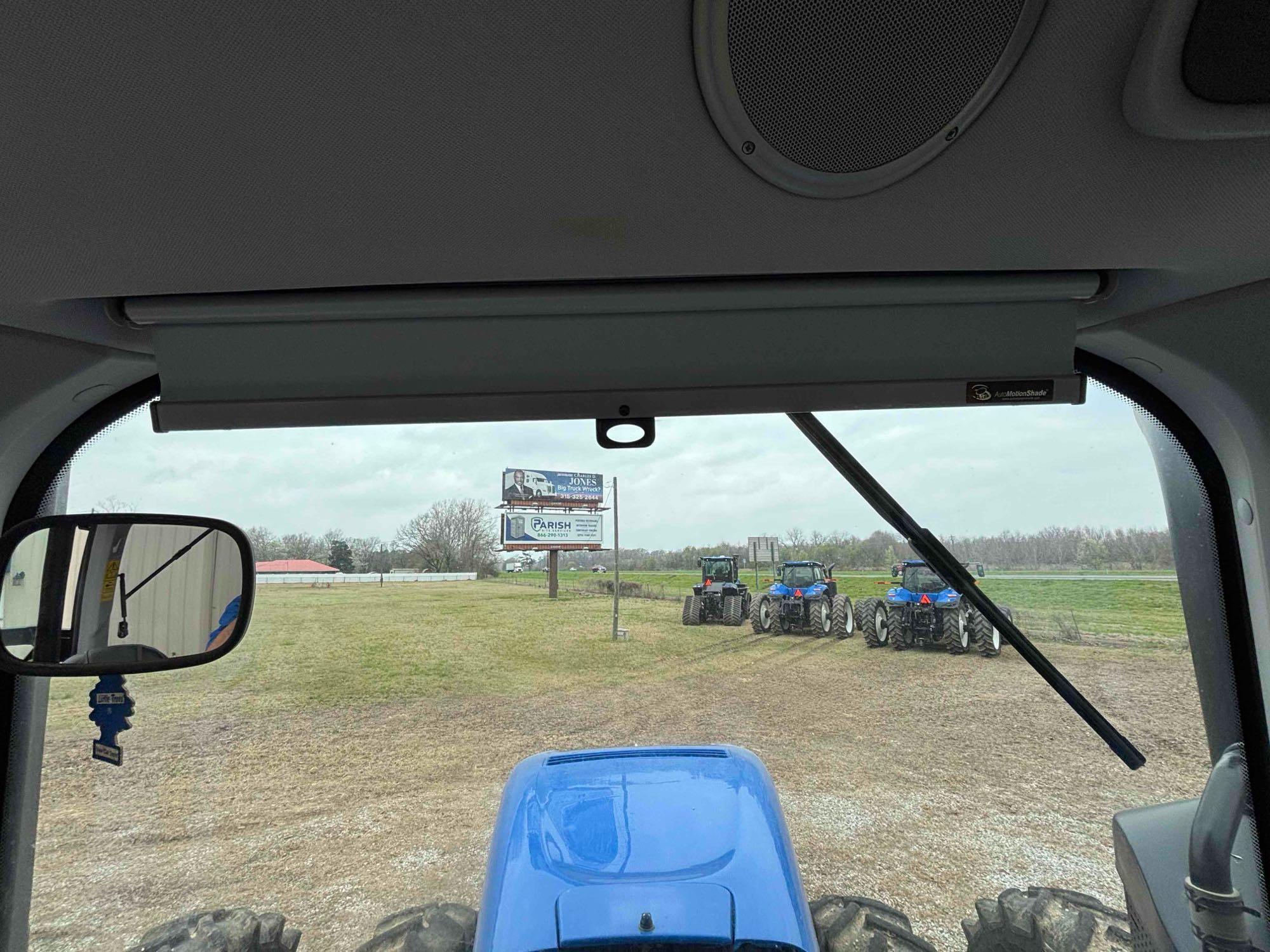 2023 New Holland T8.410 PowerShift  GPS Ready, Ultra Low Hours, Fully Loaded!