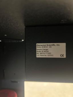 ESI FAST 8DX Auto Sampler with Table