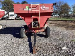 E-Z Trail 3400 Gravity Wagon with Honda EX27 9HP Gas Engine
