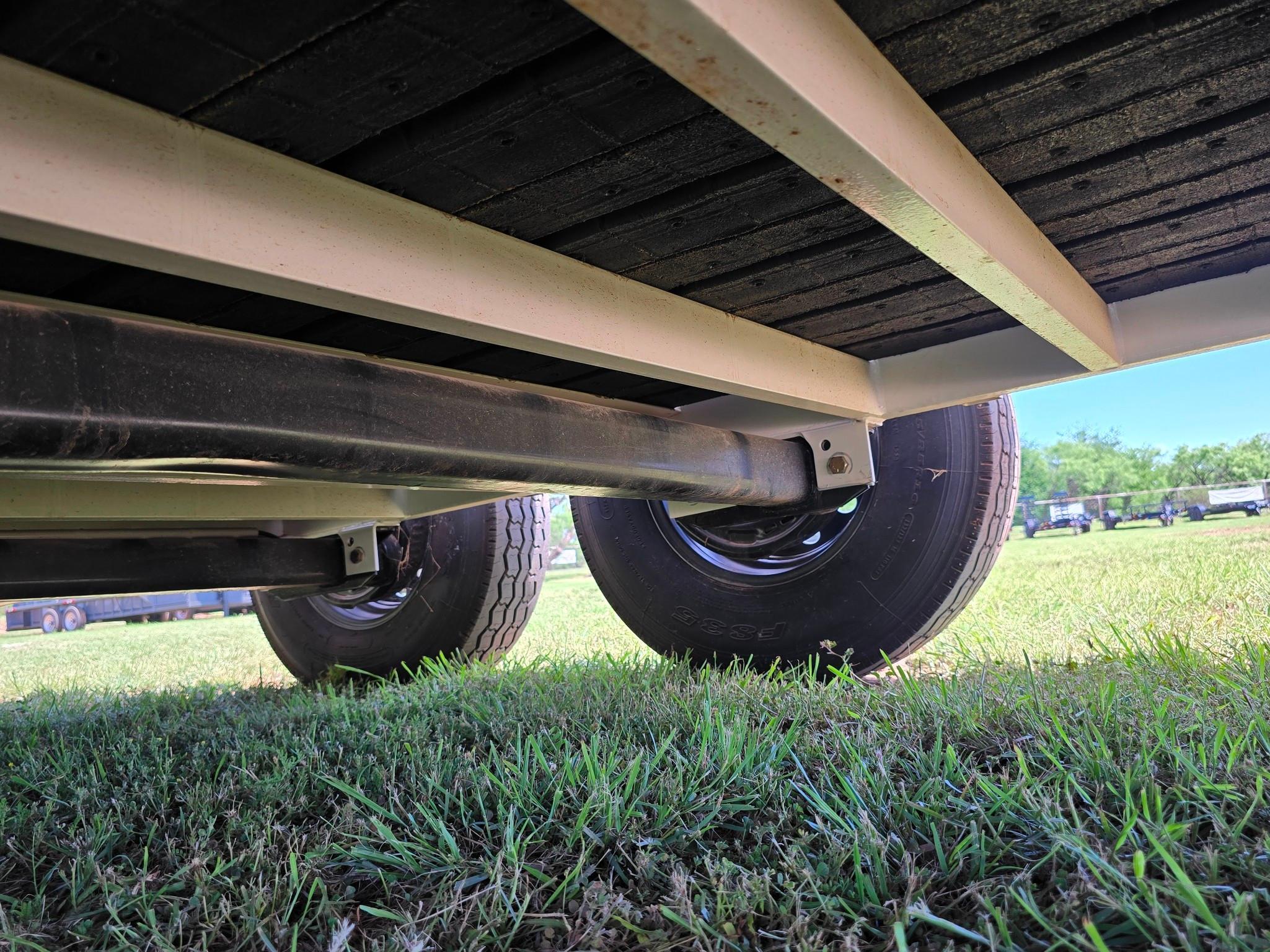 2023 Big Bend 20FT x 6.5FT Stock Combo Trailer - Heavy-Duty Livestock and Versatile Hauling Solut...
