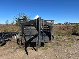 Fifth wheel multi use trailer.