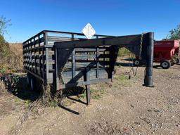 Fifth wheel multi use trailer.