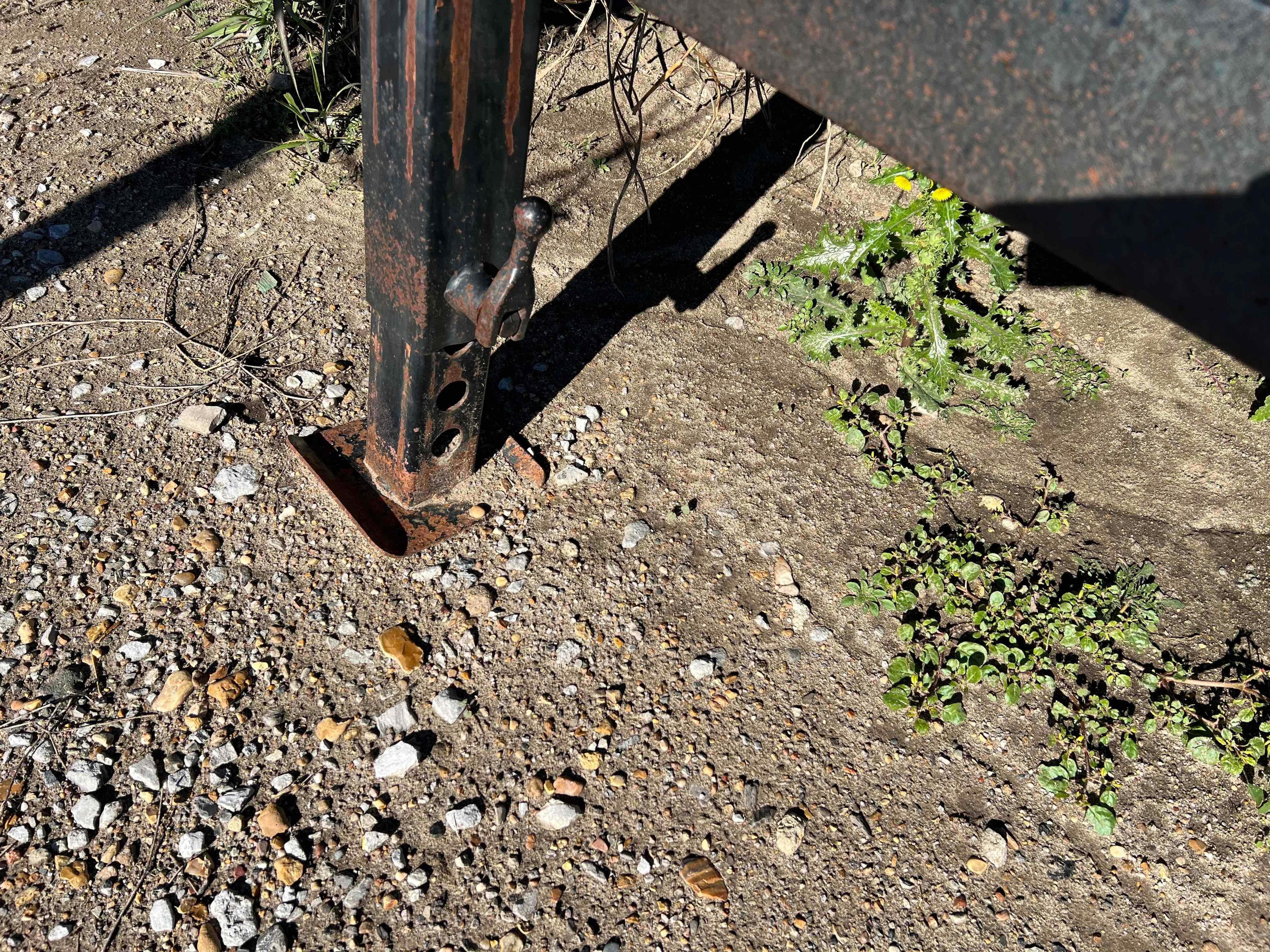 Fifth wheel multi use trailer.
