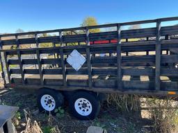 Fifth wheel multi use trailer.