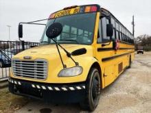 2007 Thomas School Bus  Freightliner Chassis, MBE-900 Diesel (Non-Running)