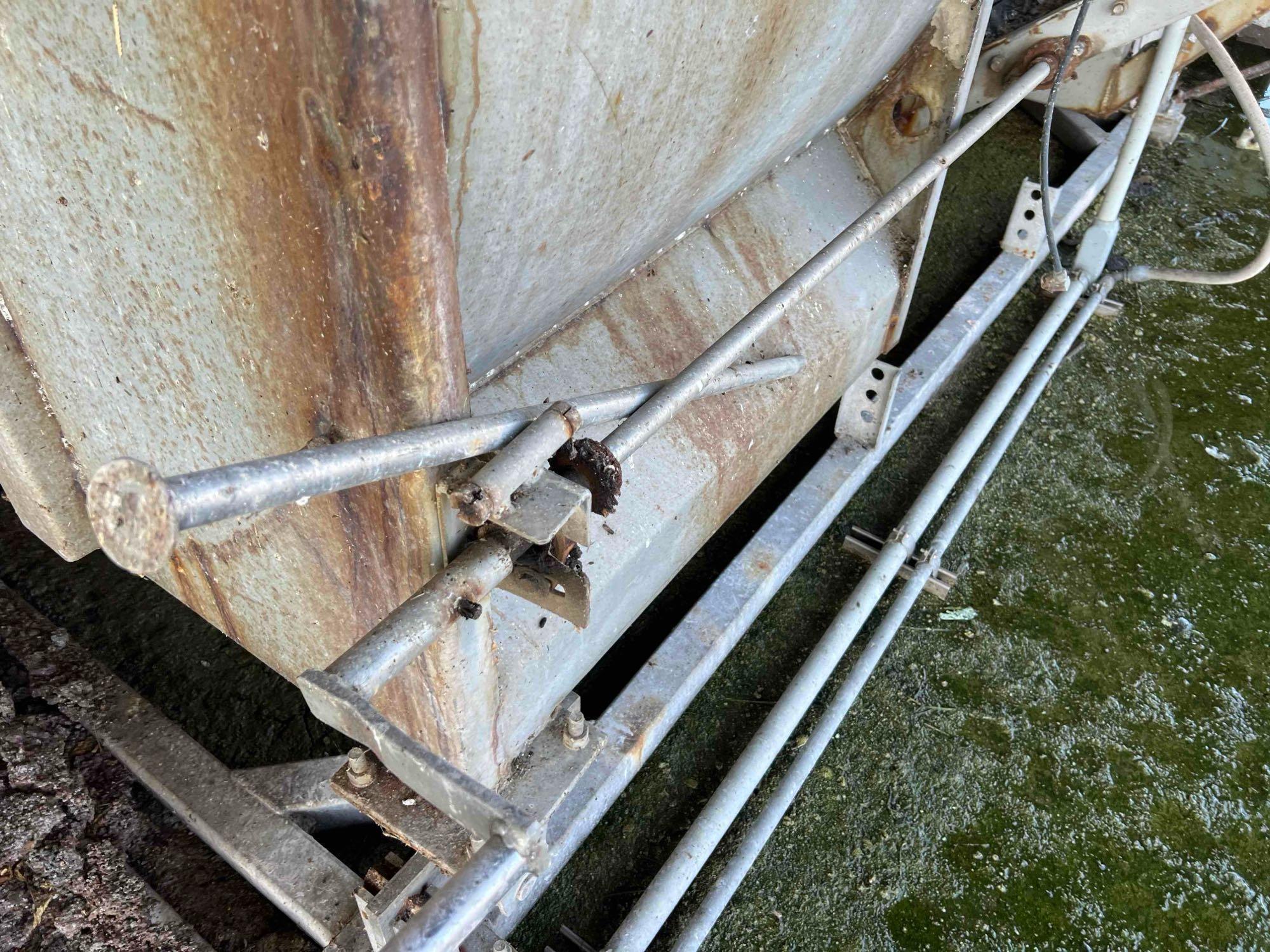 Adams 8 Ton Weigh Hopper