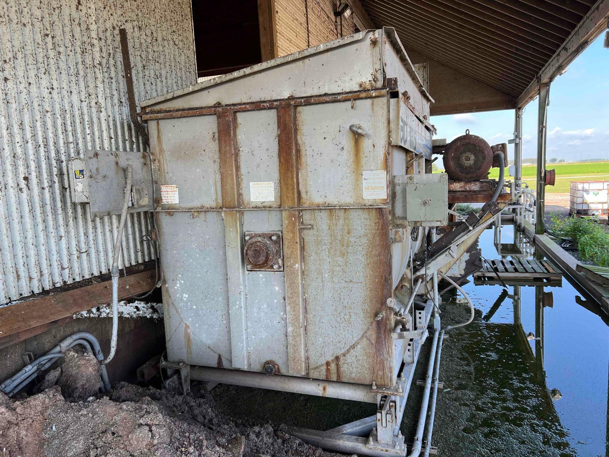 Adams 8 Ton Weigh Hopper