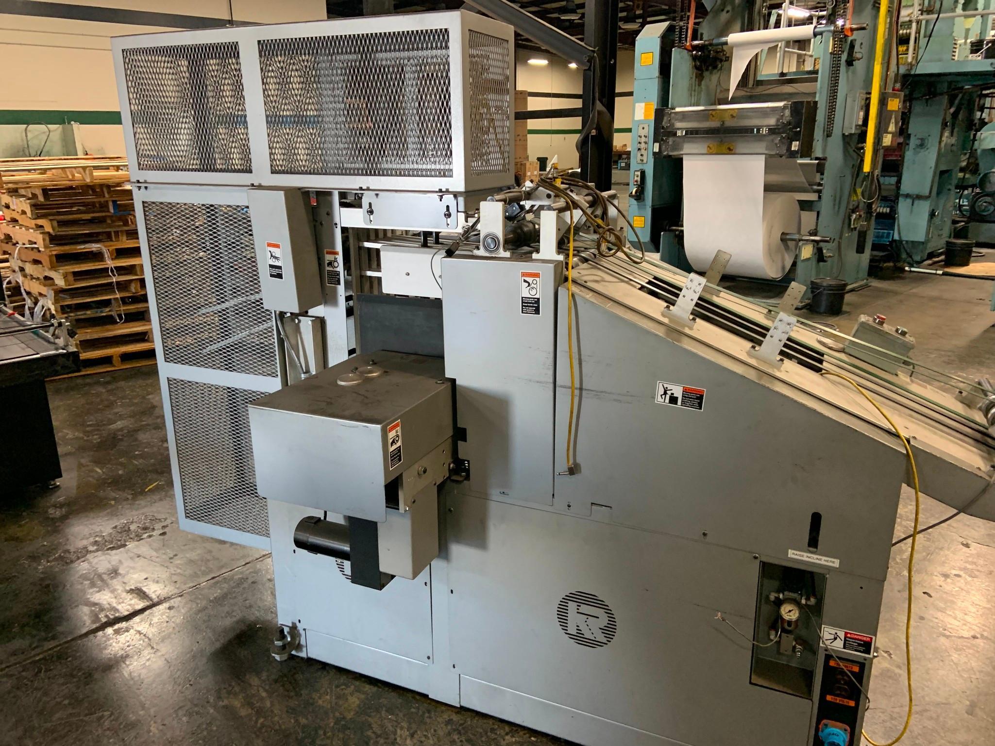 Kirk-Rudy 630 Stacker and Townsorter