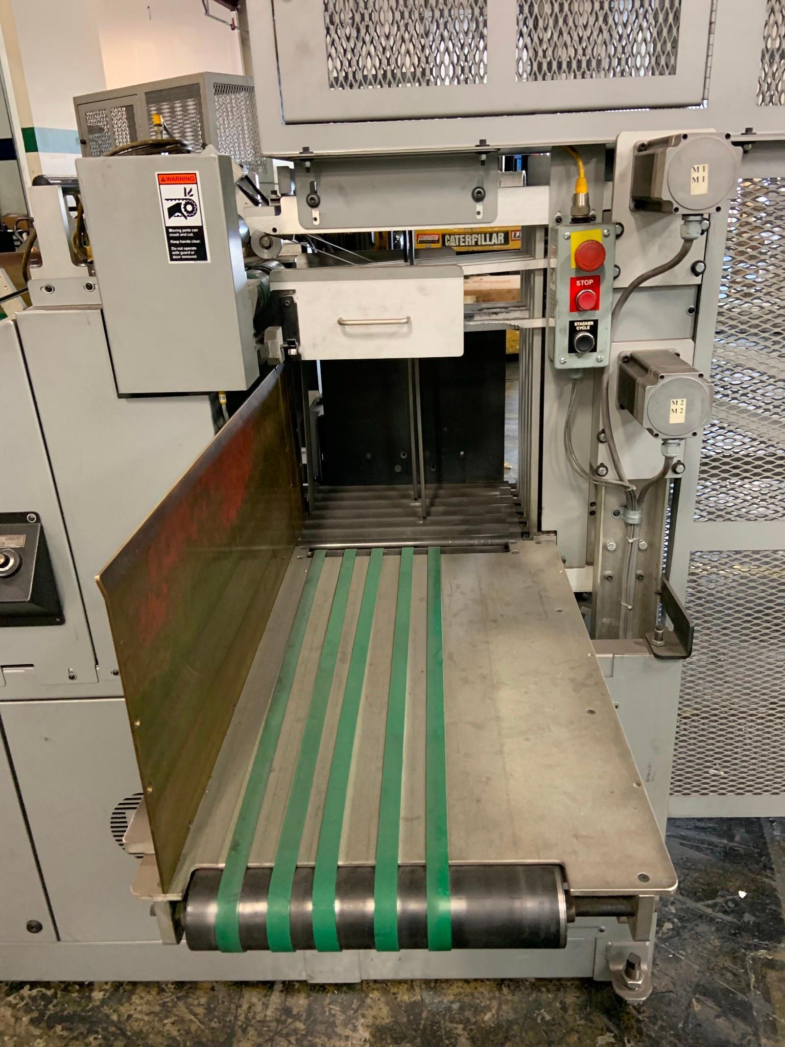 Kirk-Rudy 630 Stacker and Townsorter