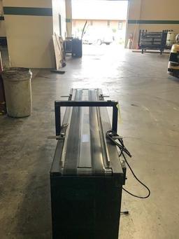 Variable Speed Conveyor Belt (5.5ft)