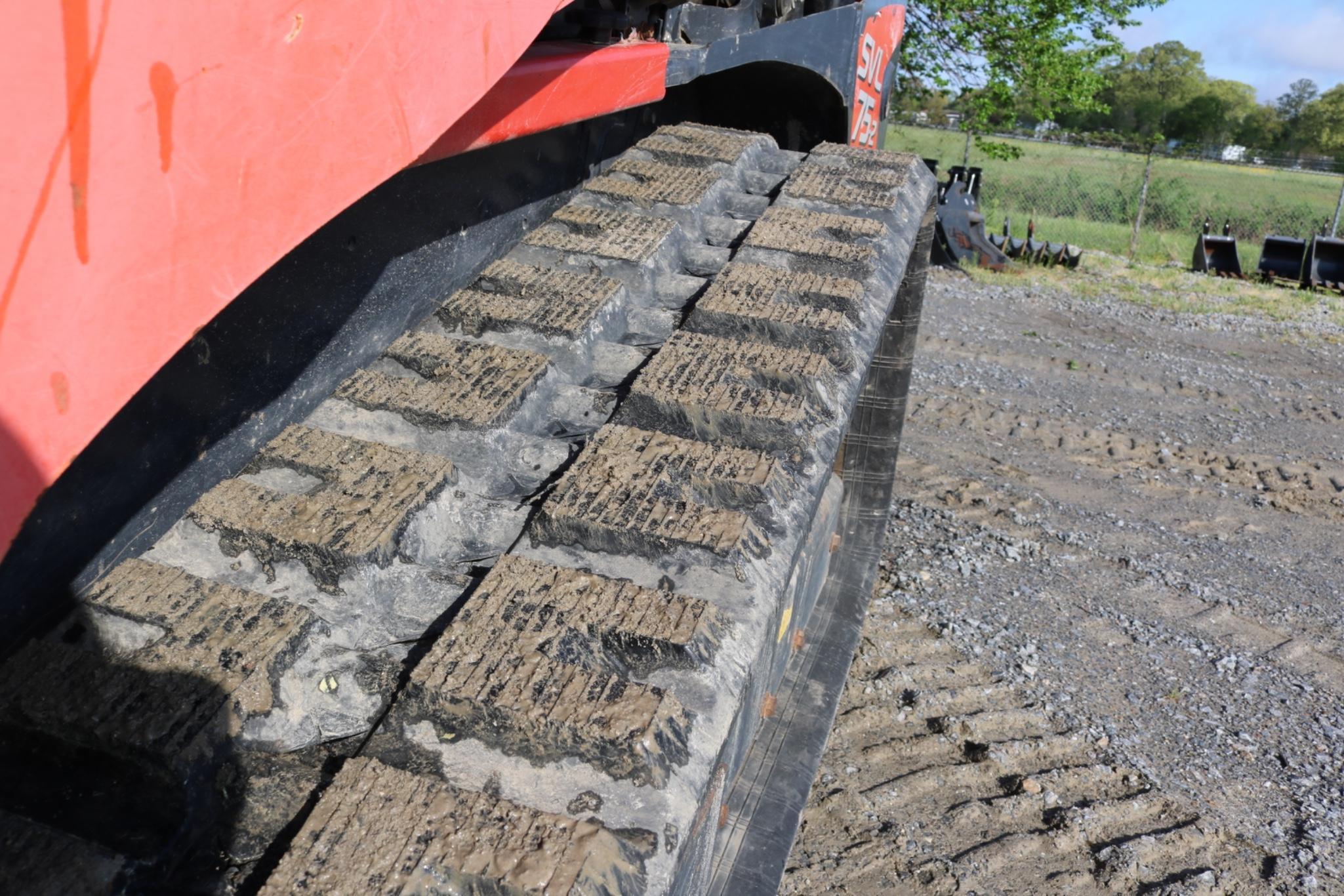 2018 Kubota SVL75-2 75HP Track Loader
