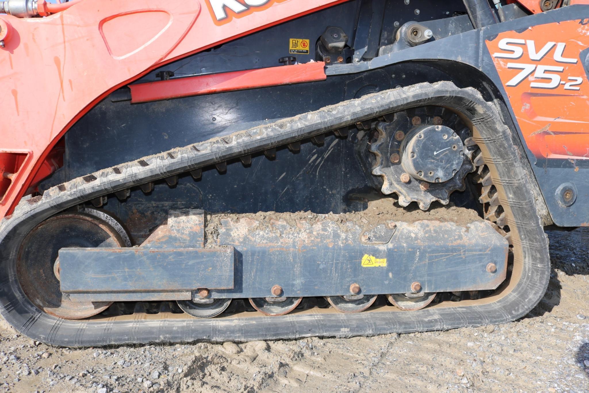 2018 Kubota SVL75-2 75HP Track Loader