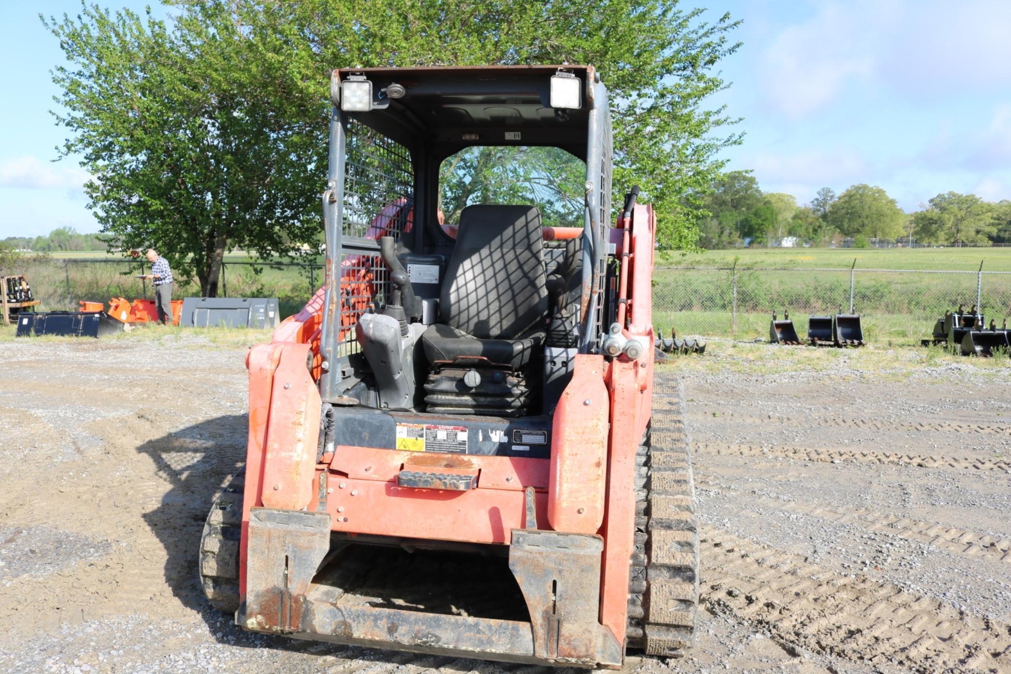 2018 Kubota SVL75-2 75HP Track Loader
