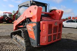 2018 Kubota SVL75-2 75HP Track Loader