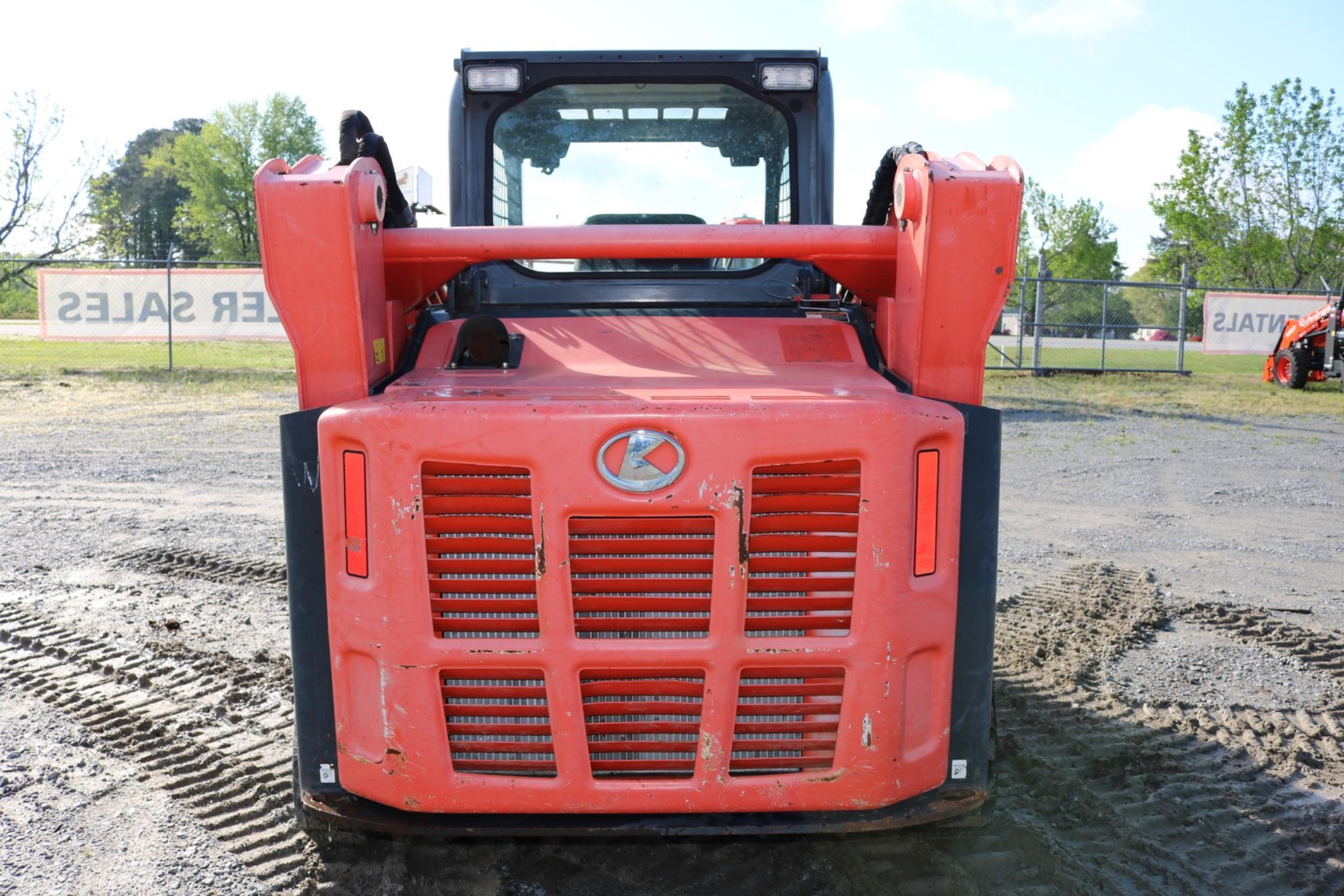 2018 Kubota SVL75-2 75HP Track Loader