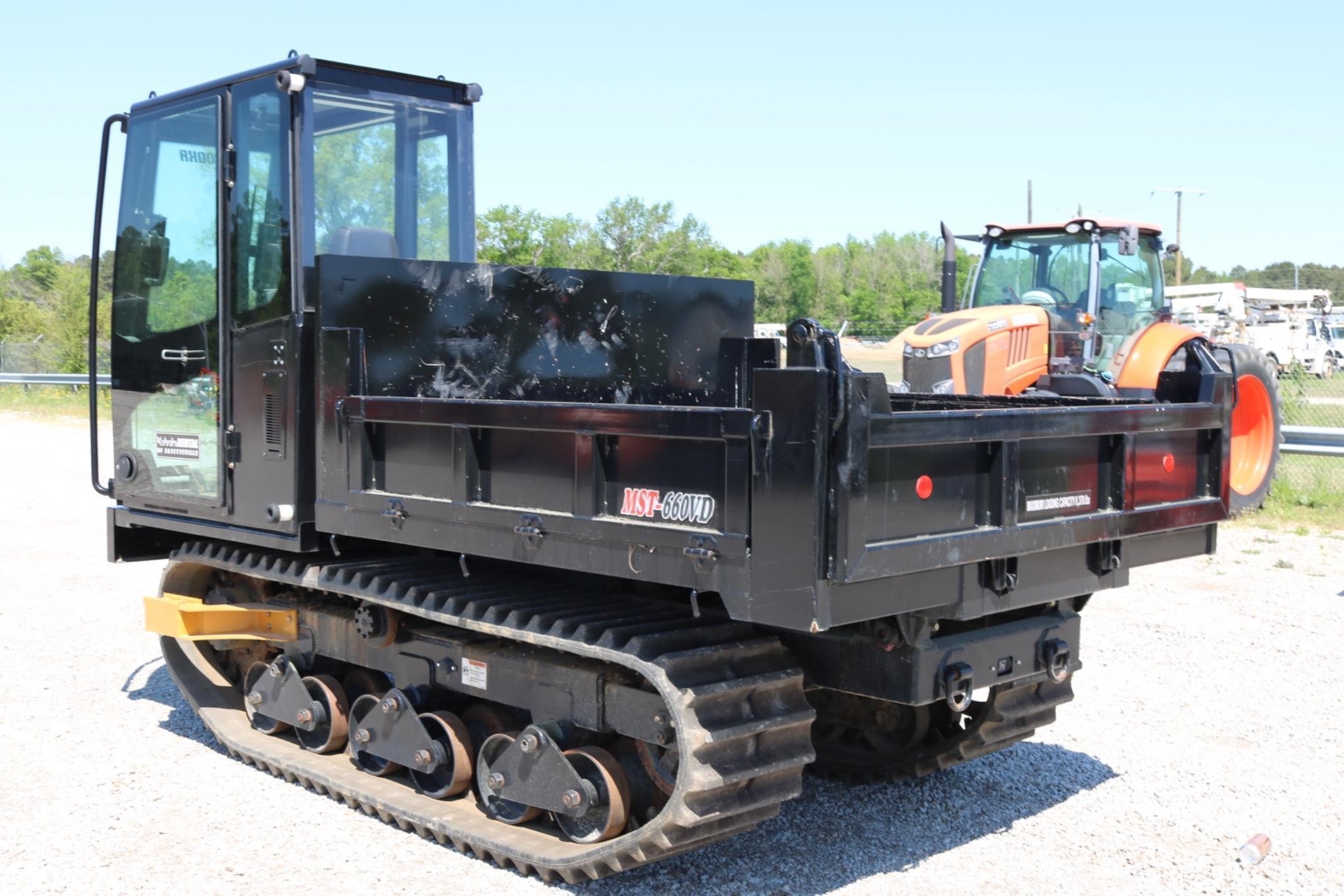 2022 MST 660VD Tracked Dump Truck  Only 30 Hours