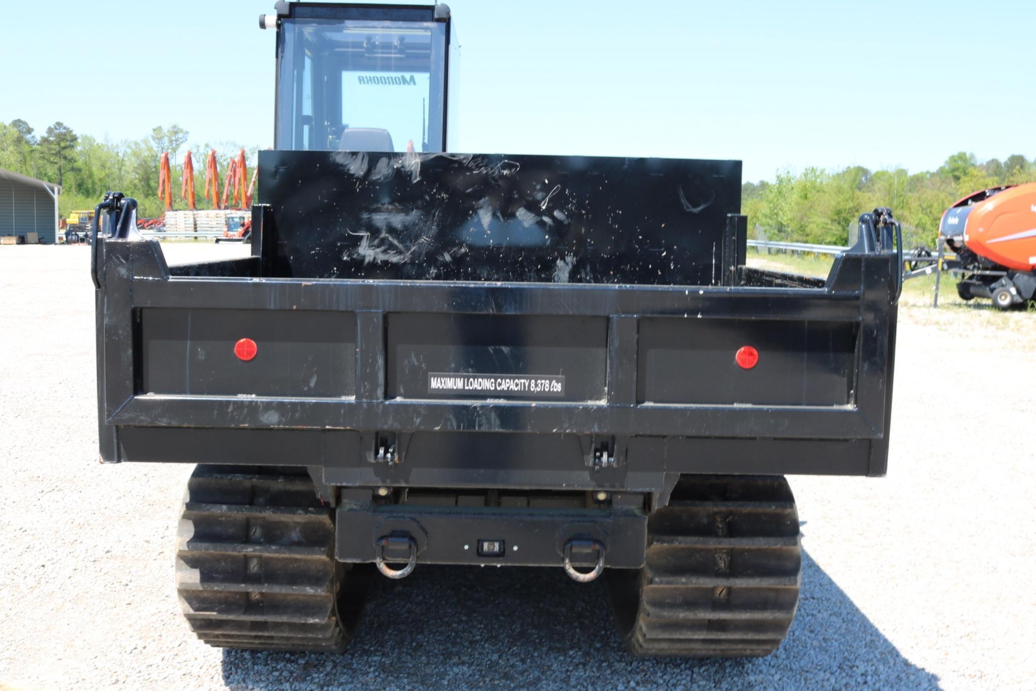 2022 MST 660VD Tracked Dump Truck  Only 30 Hours