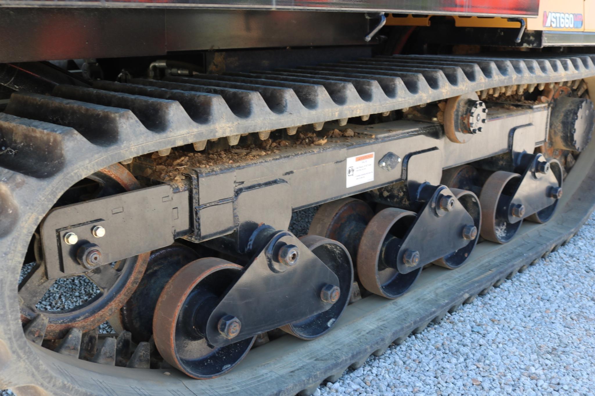 2022 MST 660VD Tracked Dump Truck  Only 30 Hours