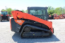Kubota SVL97-2 High Flow Skid Steer  Cab A/C, Rear Camera, Quick Attach!