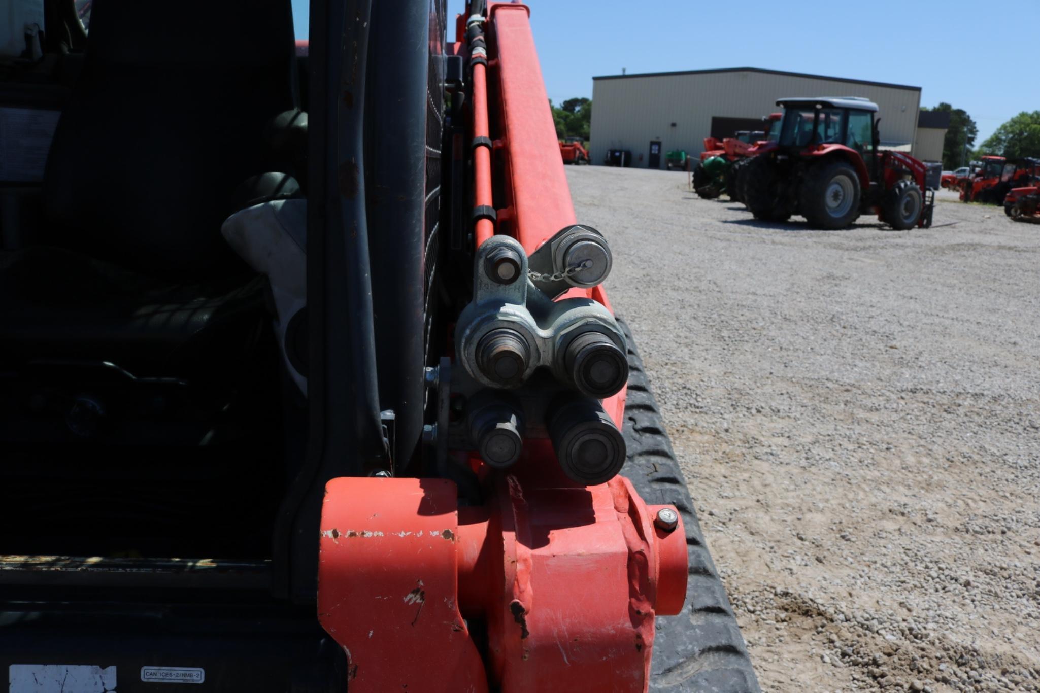 Kubota SVL97-2 High Flow Skid Steer  Cab A/C, Rear Camera, Quick Attach!