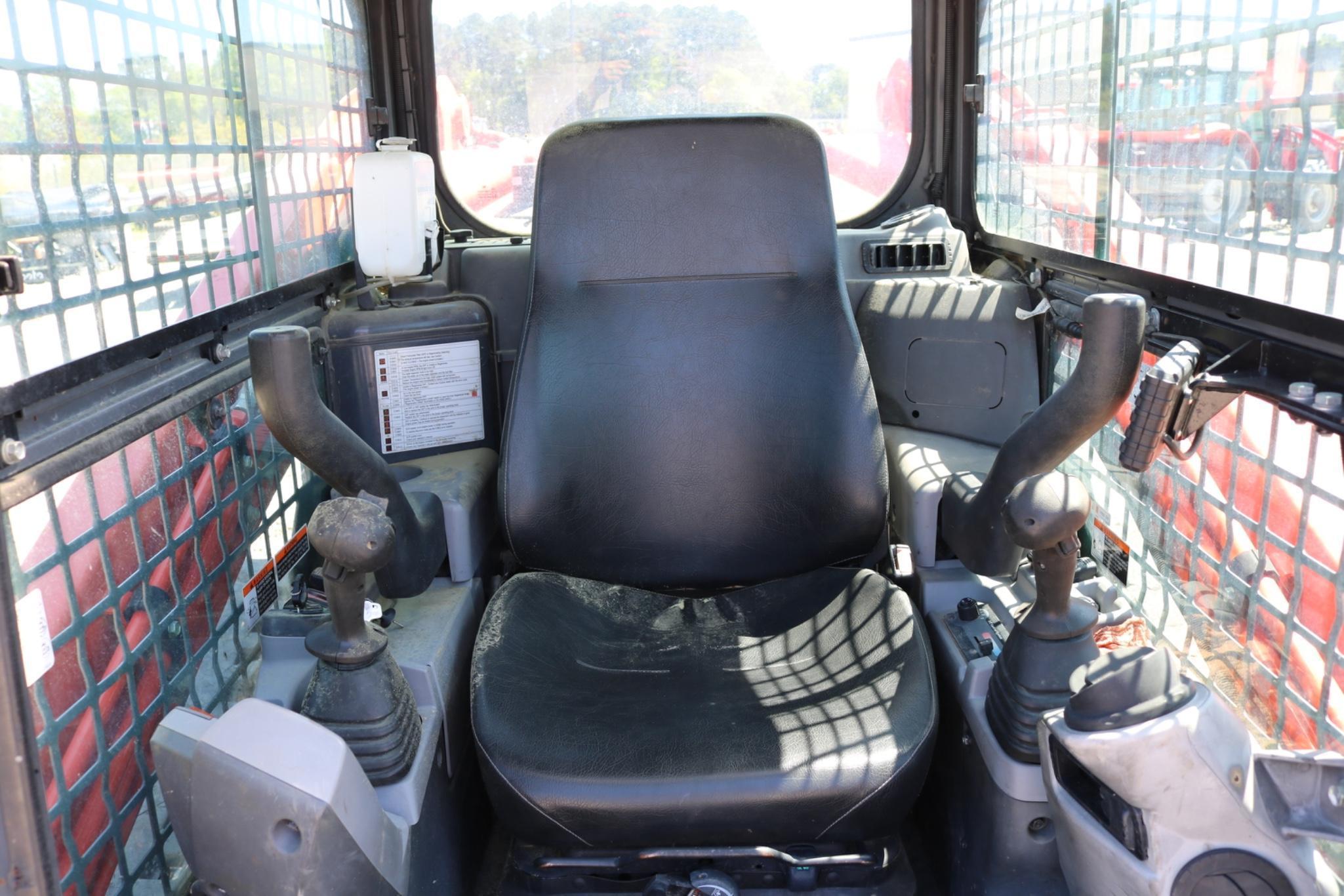Kubota SVL97-2 High Flow Skid Steer  Cab A/C, Rear Camera, Quick Attach!