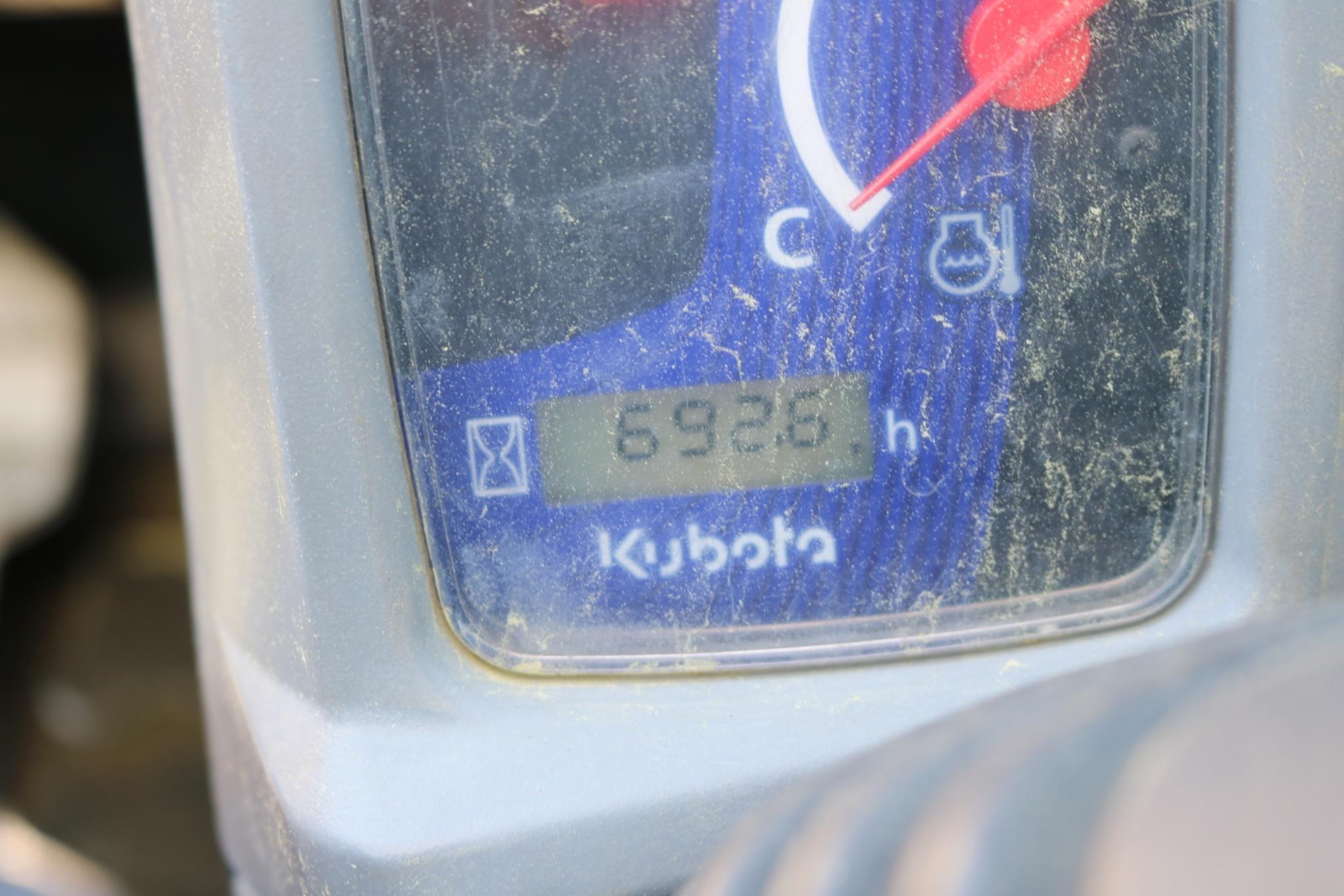 Kubota SVL97-2 High Flow Skid Steer  Cab A/C, Rear Camera, Quick Attach!