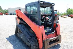 Kubota SVL97-2 High Flow Skid Steer  Cab A/C, Rear Camera, Quick Attach!