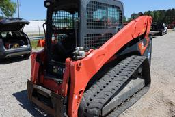 Kubota SVL97-2 High Flow Skid Steer  Cab A/C, Rear Camera, Quick Attach!