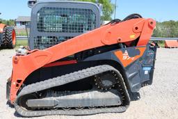 Kubota SVL97-2 High Flow Skid Steer  Cab A/C, Rear Camera, Quick Attach!