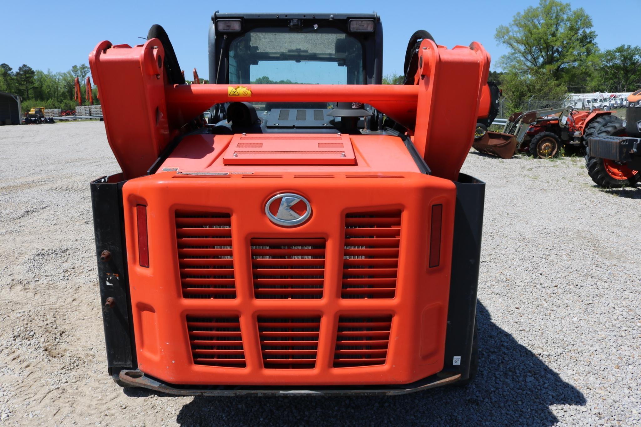 Kubota SVL97-2 High Flow Skid Steer  Cab A/C, Rear Camera, Quick Attach!