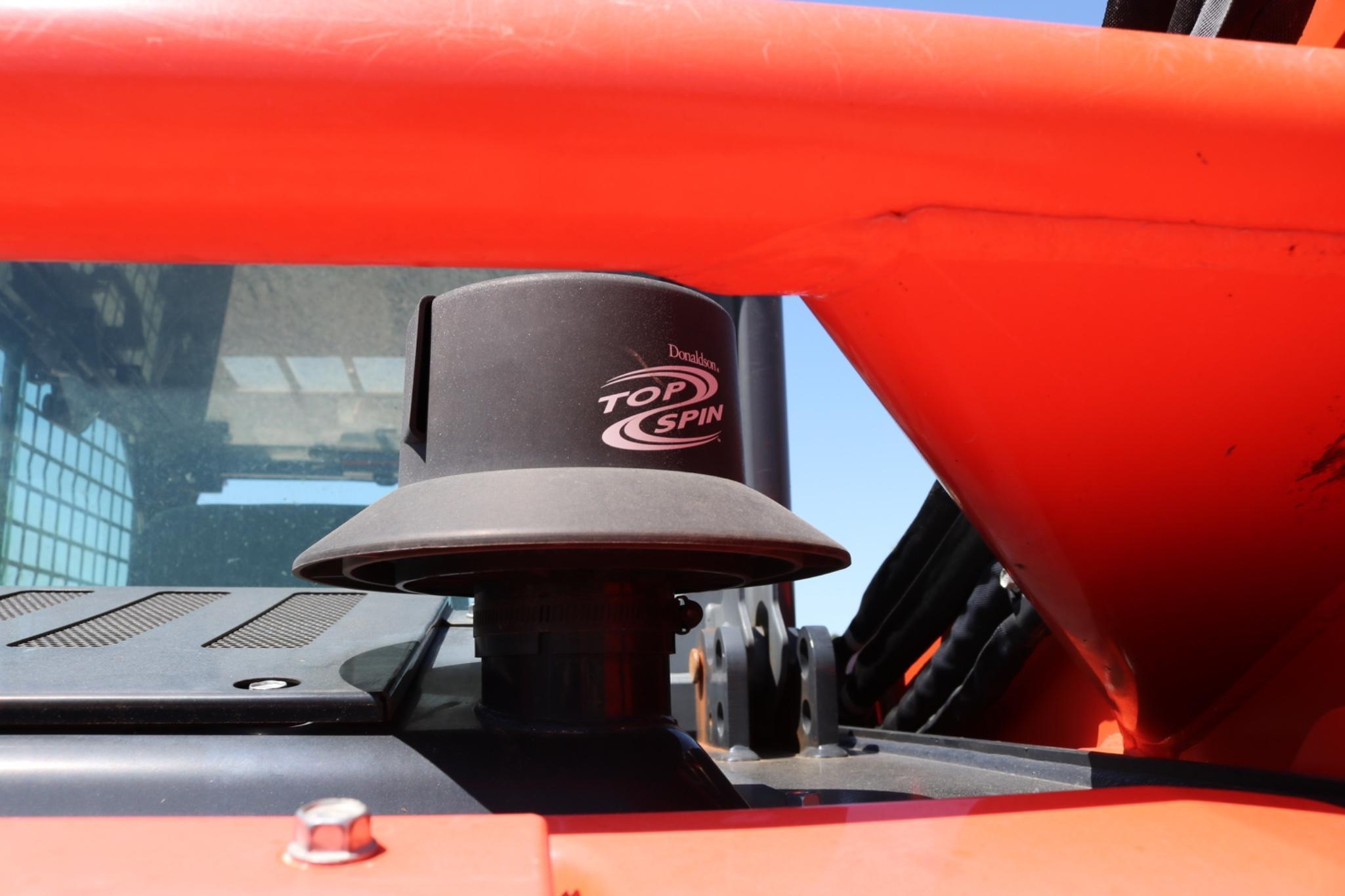 Kubota SVL97-2 High Flow Skid Steer  Cab A/C, Rear Camera, Quick Attach!