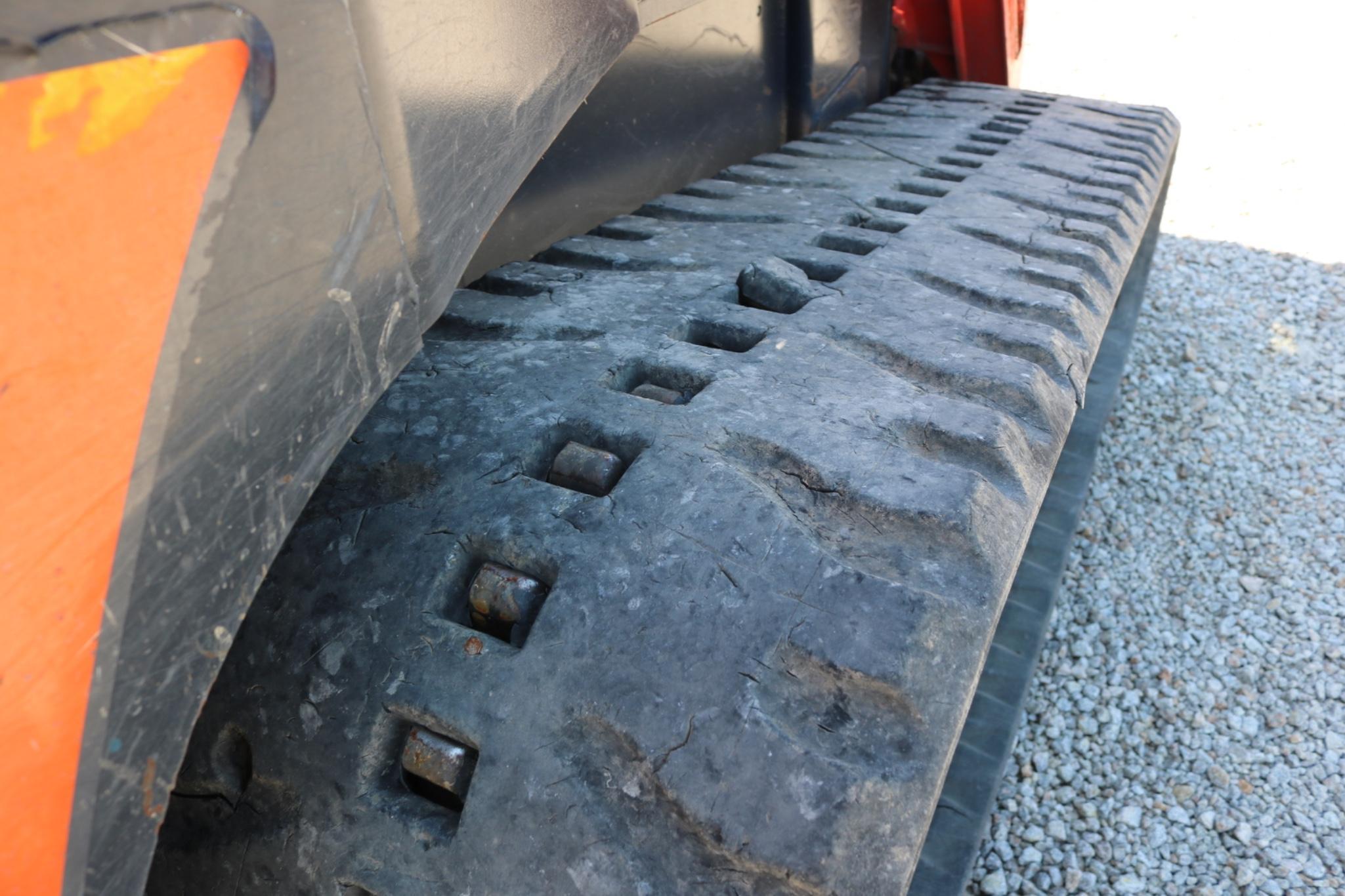 Kubota SVL97-2 High Flow Skid Steer  Cab A/C, Rear Camera, Quick Attach!
