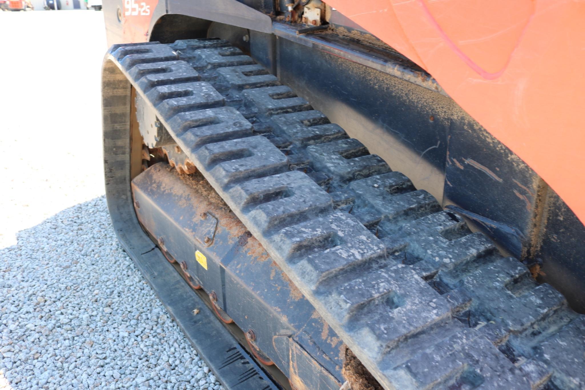 2023 Kubota SVL92-2 High Flow Cab Skid Steer