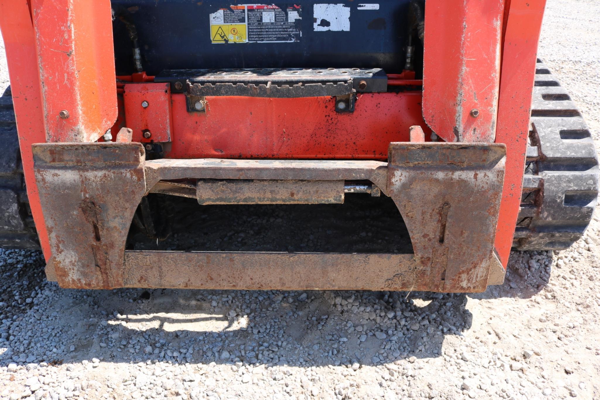 2023 Kubota SVL92-2 High Flow Cab Skid Steer