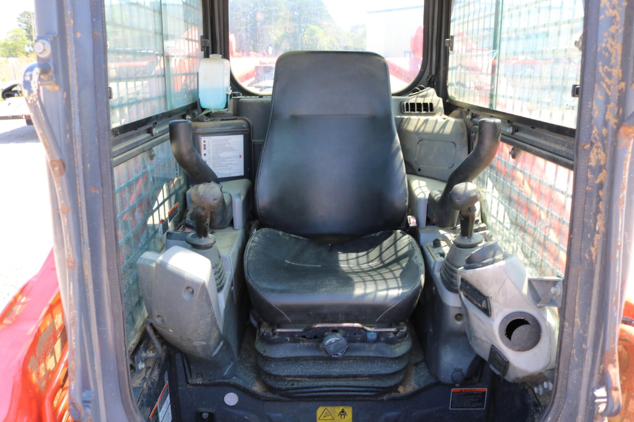 2023 Kubota SVL92-2 High Flow Cab Skid Steer