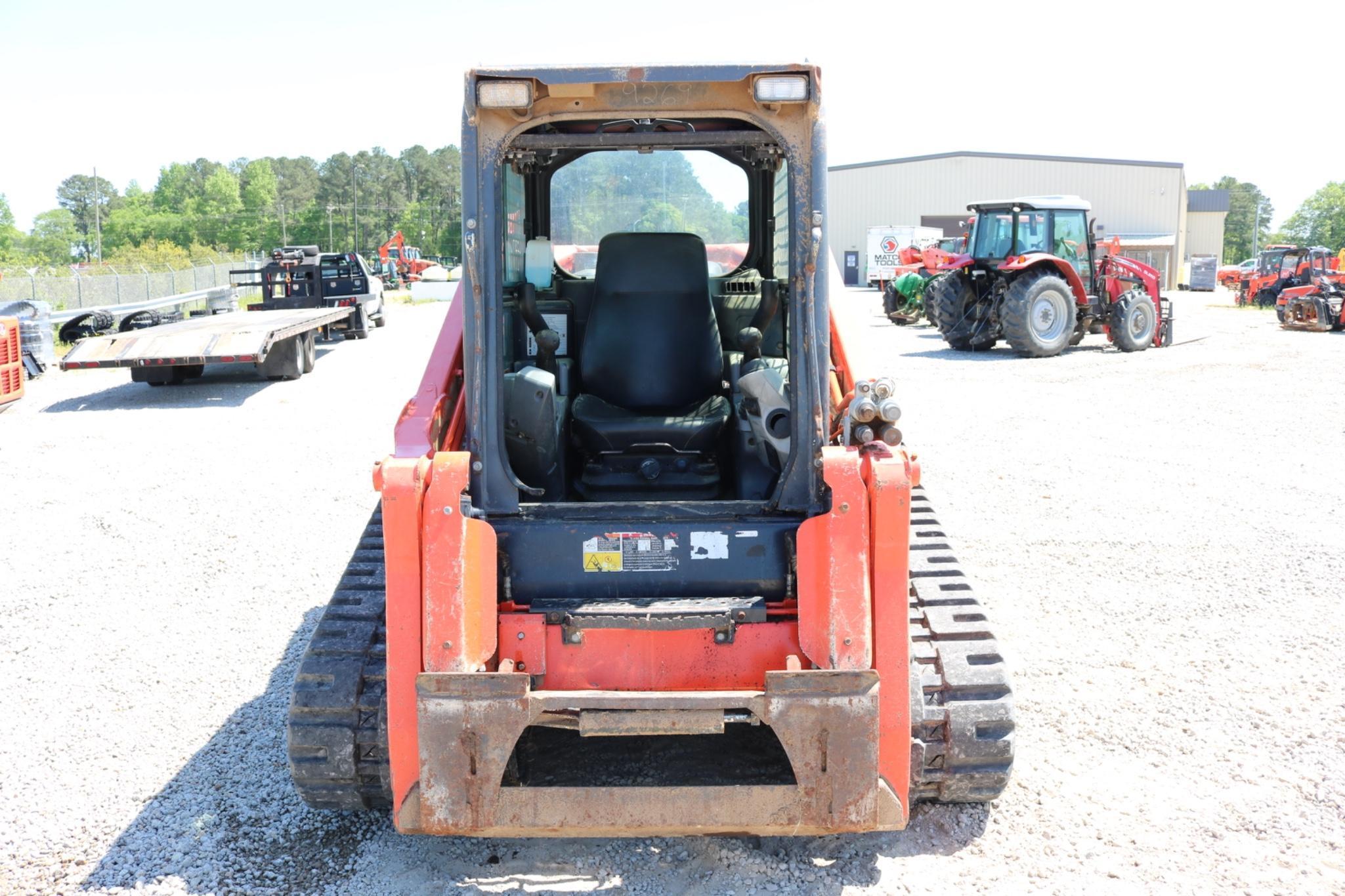 2023 Kubota SVL92-2 High Flow Cab Skid Steer