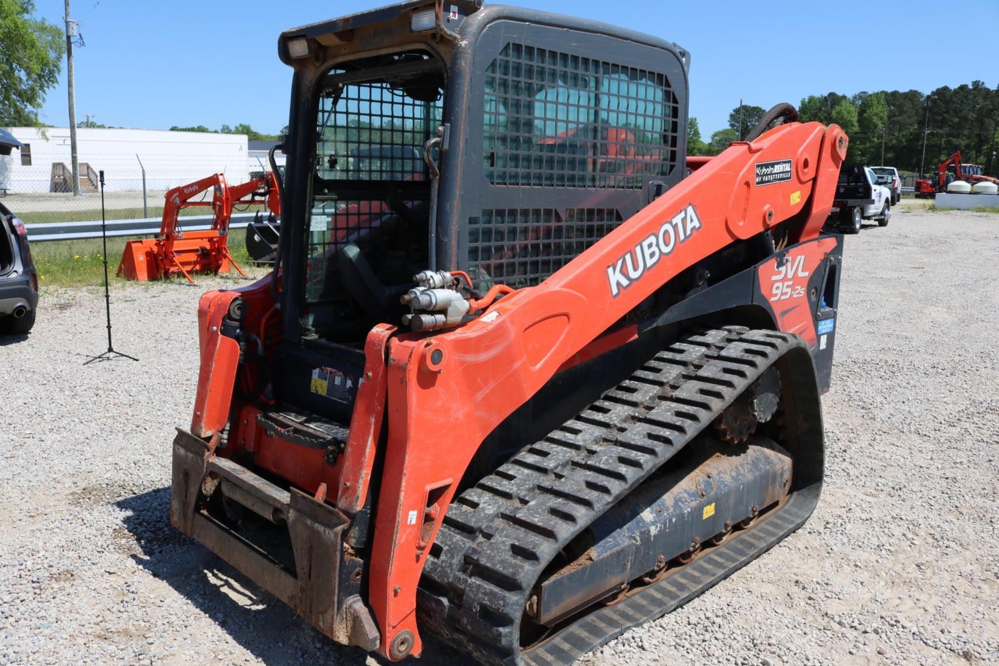 2023 Kubota SVL92-2 High Flow Cab Skid Steer