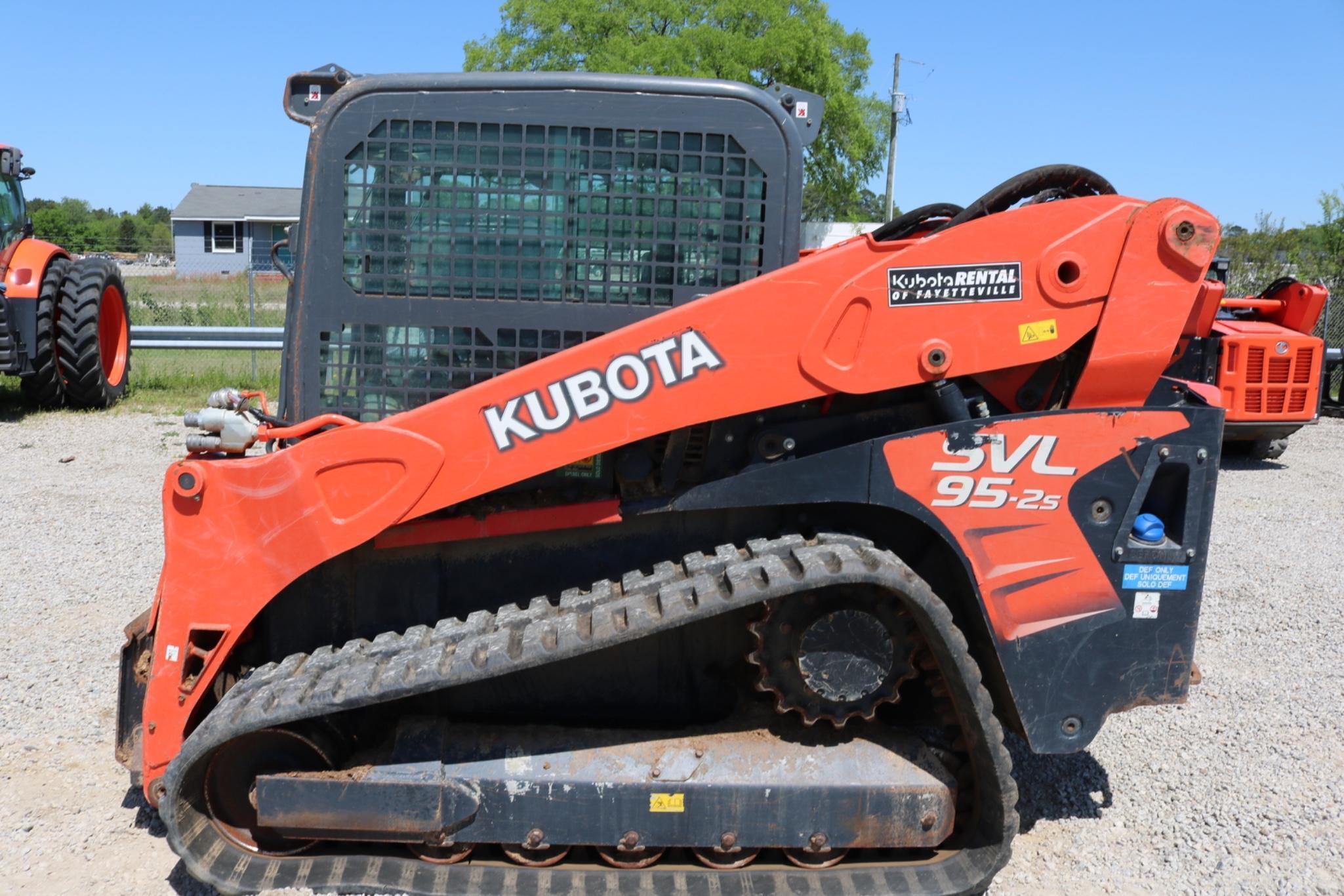 2023 Kubota SVL92-2 High Flow Cab Skid Steer