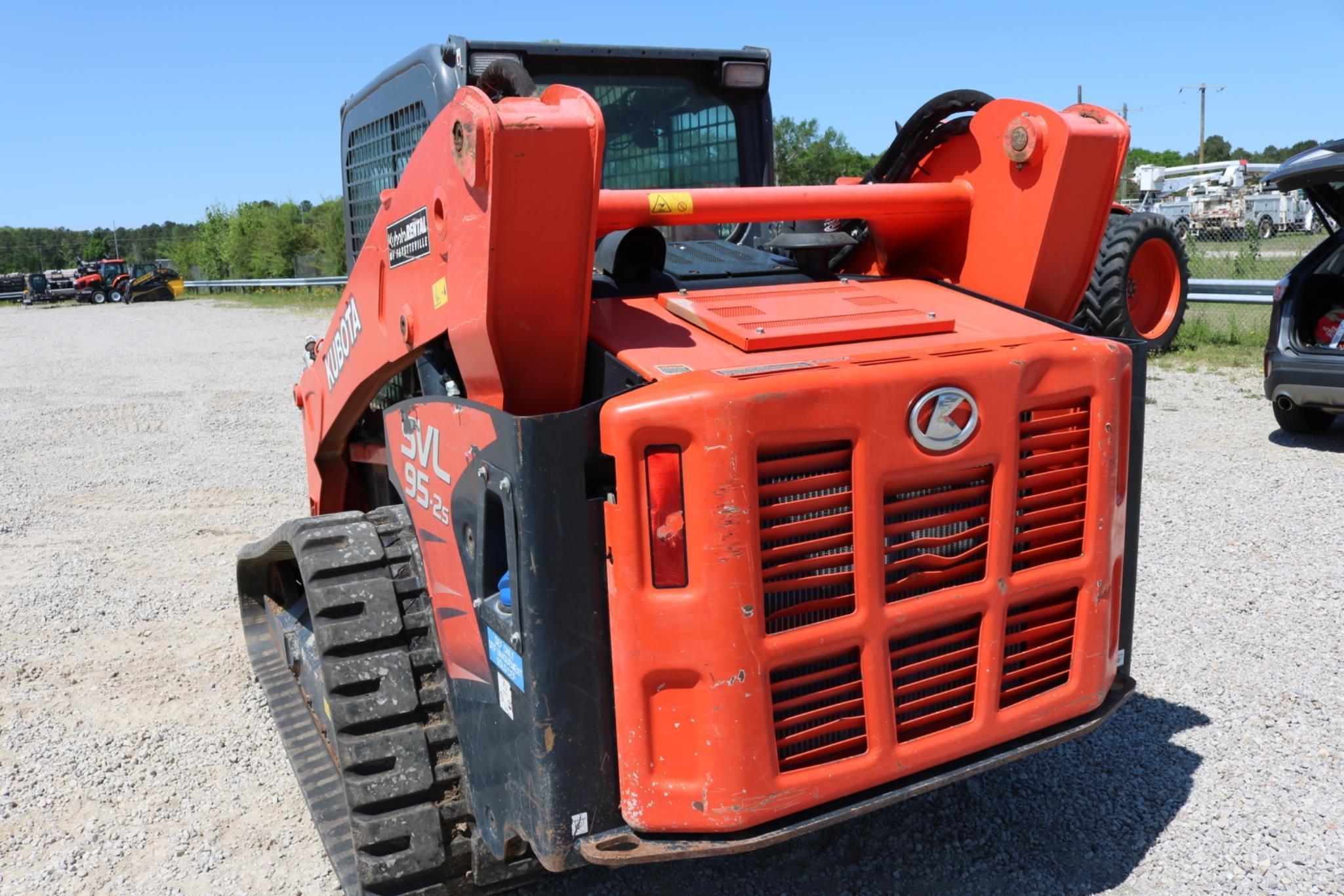 2023 Kubota SVL92-2 High Flow Cab Skid Steer