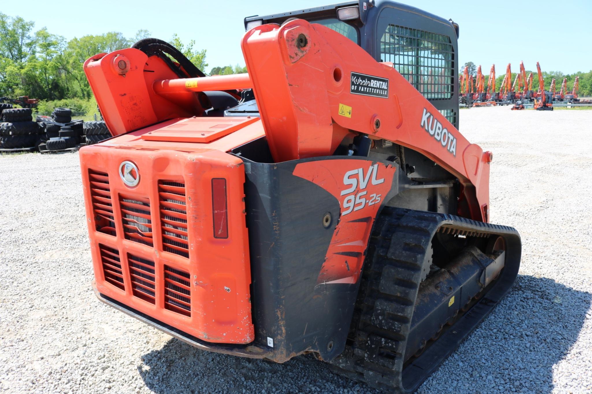 2023 Kubota SVL92-2 High Flow Cab Skid Steer