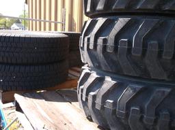 10x16.5 Tire Assembly