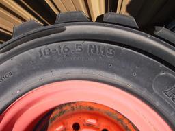 10x16.5 Tire Assembly