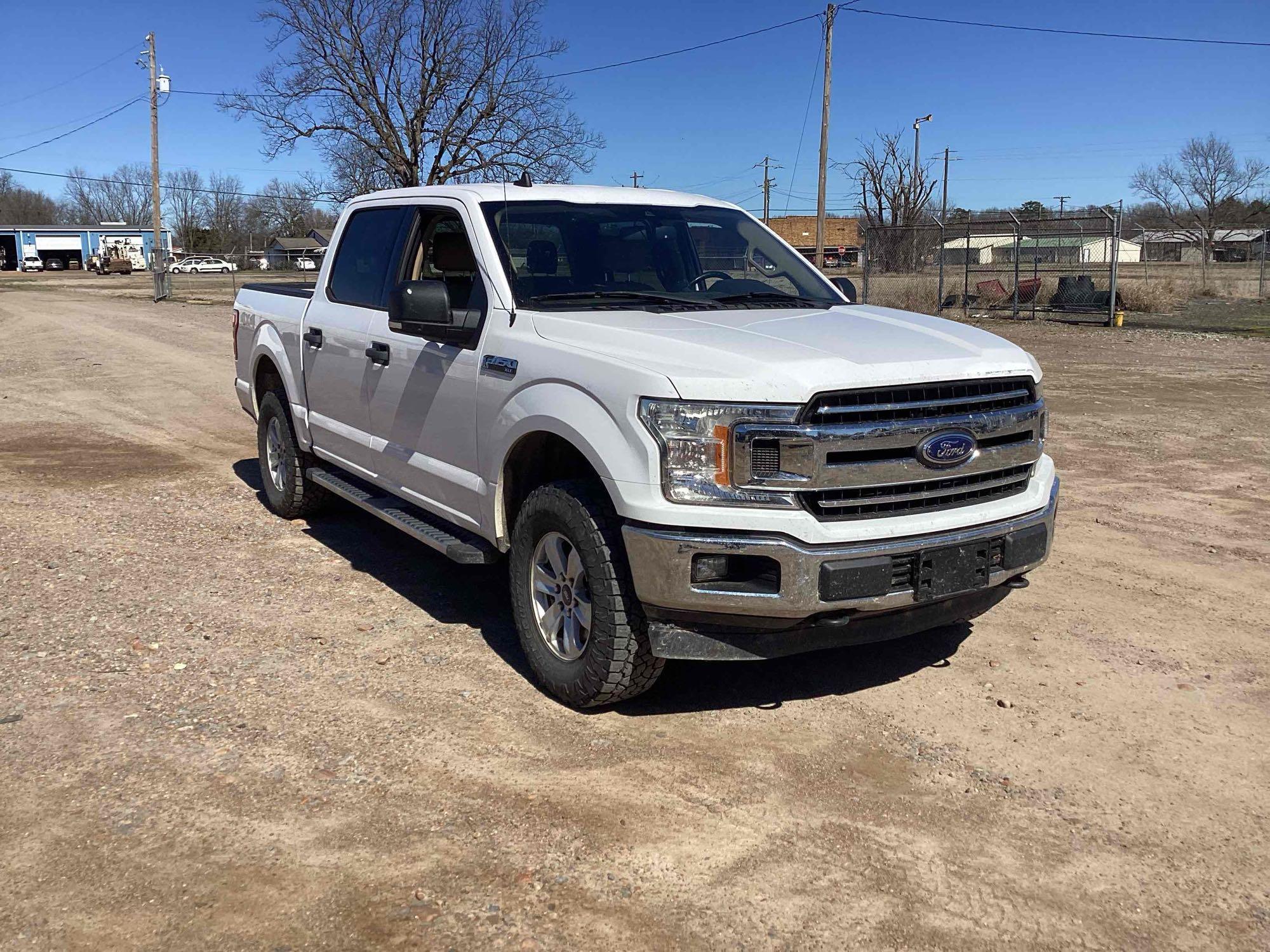 2019 Ford F-150 4X4