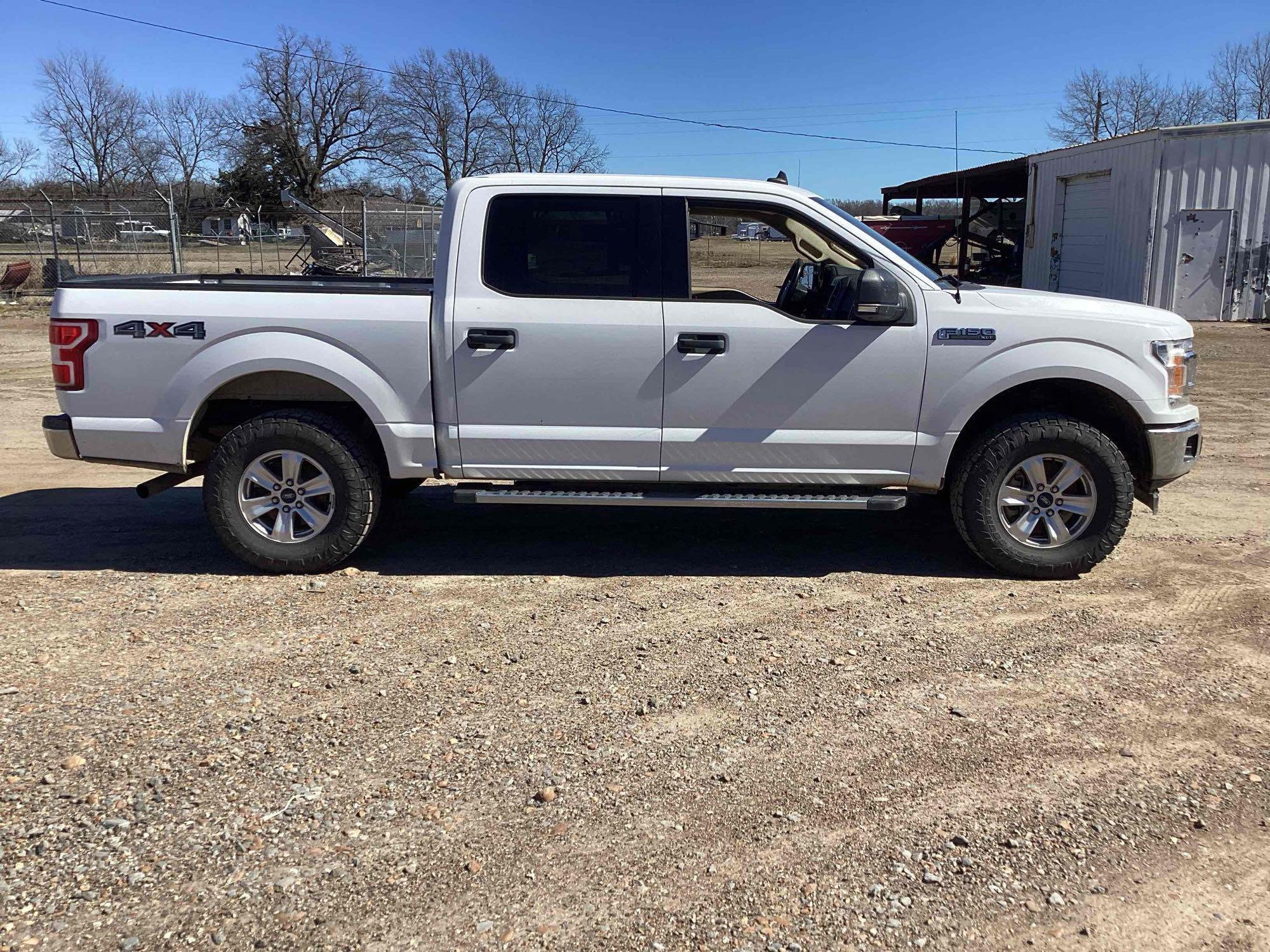 2019 Ford F-150 4X4