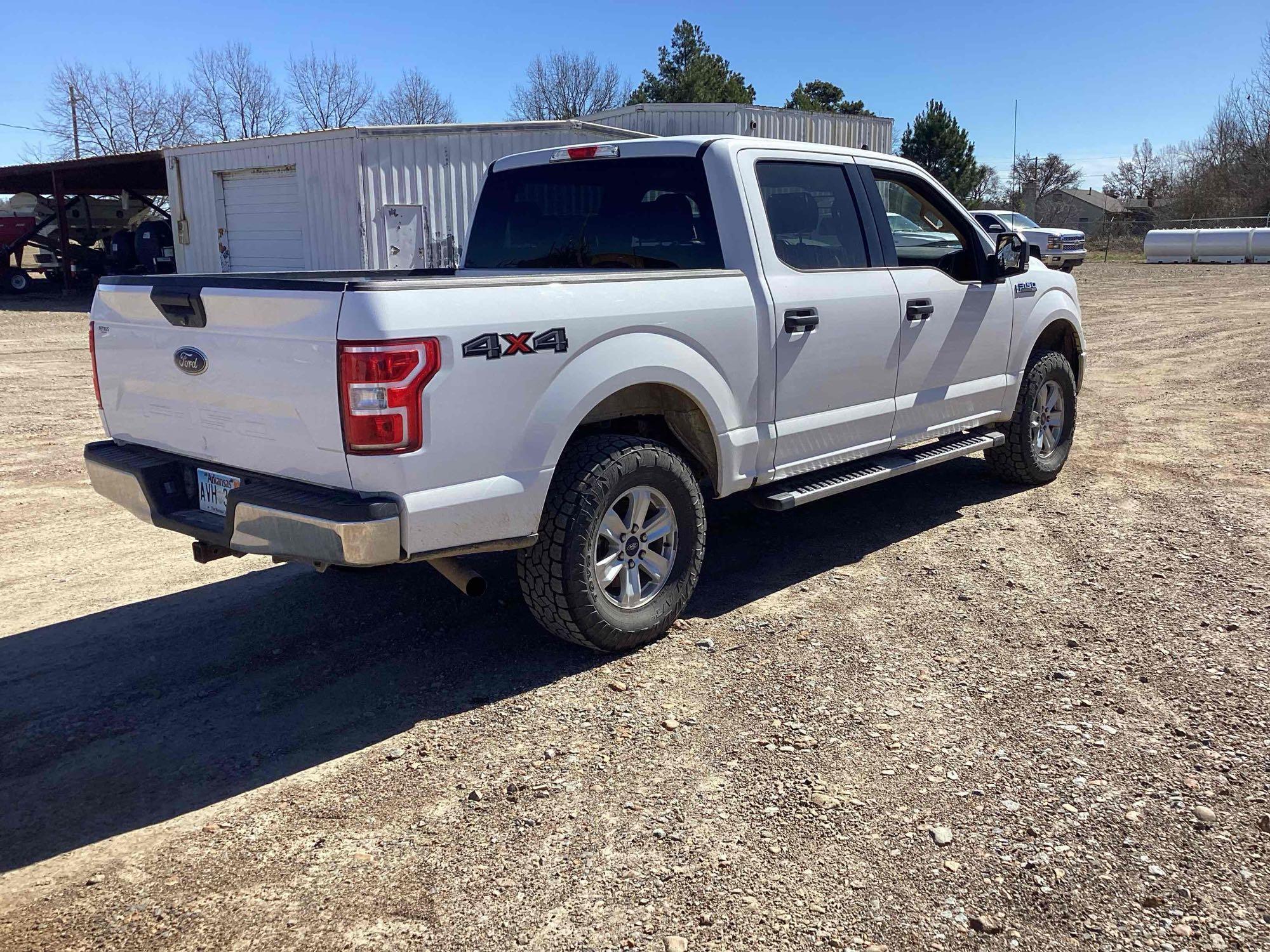 2019 Ford F-150 4X4
