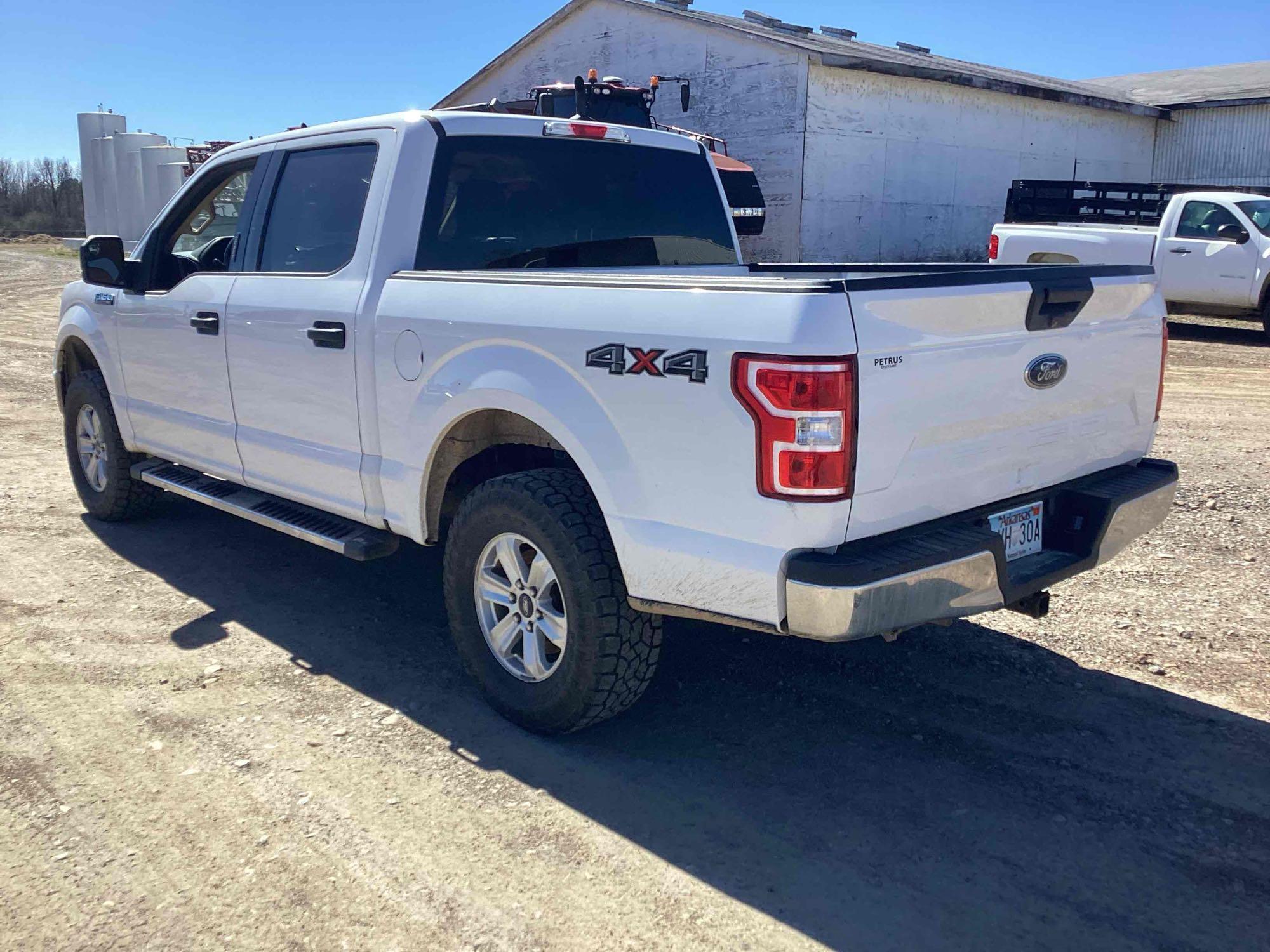 2019 Ford F-150 4X4