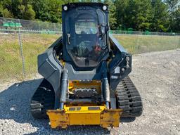 2021 John Deere 333G Compact Track Loader, 390 Hours, High Flow Hydraulics, Ride Control